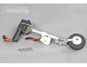 Freewing F-15C Eagle V2 Electric Retract Nose Landing Gear Set  Freewing F-15C Eagle V2 Electric Retract Nose Landing Gear Set